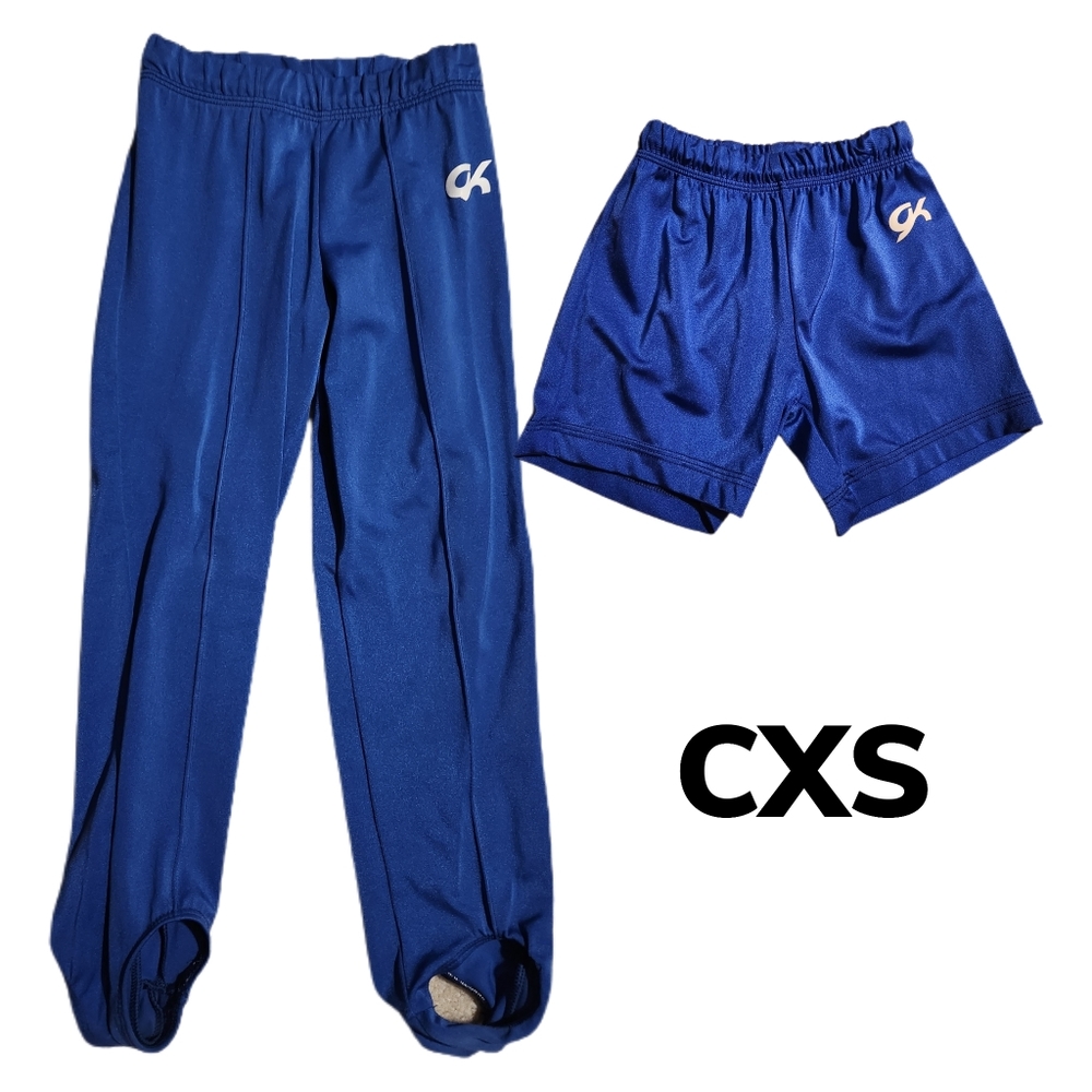 Gk Elite Boys gymnastics pommel pants and shorts